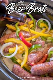 We don't want to hit the indian food typically required several steps to layer the flavors together. Slow Cooker Beer Brats Football Friday Plain Chicken