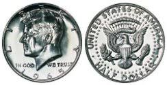 1965 1970 Kennedy Silver Half Dollar Melt Value Coinflation