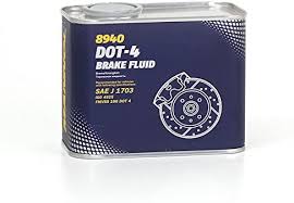 Product titlepolaris new oem brake fluid dot 4 2872189. Mannol 8940 Brake Fluid Dot 4 Brake Fluid Brake Oil 500ml Buy Online At Best Price In Uae Amazon Ae