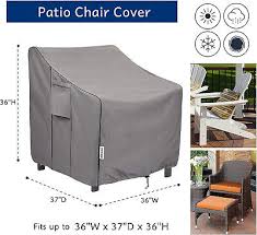 Patio Chair Covers Waterproof Heavy