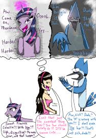 Maybe you would like to learn more about one of these? 108503 Anti Shipping Artist Dsakanumbah419 Breasts Mordecai Regular Show Suggestive Twilight Sparkle Derpibooru