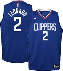 Besides that, as for his personal life, he is the father to his lovely daughter, kaliyah leonard, whom he had with his girlfriend, kishele shipley. Nike Youth Los Angeles Clippers Kawhi Leonard 2 Royal Dri Fit Icon Jersey Dick S Sporting Goods