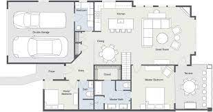 2 Story House Plan With 4 Bedrooms