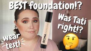 rcma liquid foundation review 9 hour