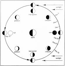 33 Eye Catching Monthly Moon Phase Chart