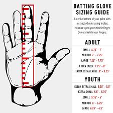 Franklin Sports Youth Flex Batting Gloves