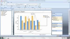 Sql Reporting Services Tutorial Adding A Generated Average To A Chart Lynda Com
