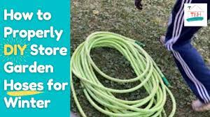 garden hose for winter