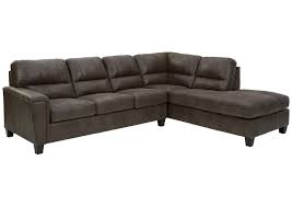navi 2 piece sleeper sectional with chaise