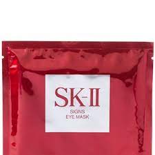 sk ii signs eye mask review allure