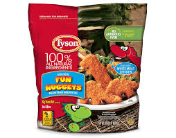 Beef or chicken fajitas : Fun Nuggets Dinosaur Chicken Nuggets Tyson Brand