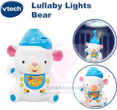 Vtech Sleepy Lullaby Lights Bear Projector Birth