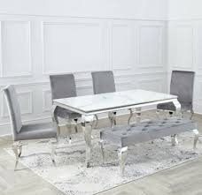 Louis Dining Table Rectangle 1 6m 2m