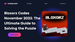 bloxorz codes november 2023 the