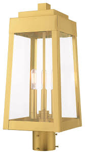 oslo 3 light post top lantern