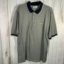 Details About Slazenger Augusta National Masters Polo Shirt Mens Size Xl