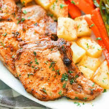 How long does it take to bake bone pork chops? Oven Baked Pork Chops Immaculate Bites