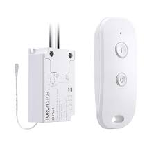 Torchstar Wireless Remote Light Switch Kit Switch And Receiver For Residential Lighting Ac 110 140v On Off Switches For Fluorescent Tungsten Filament Incandescent Led Light Walmart Com Walmart Com
