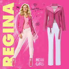 1 personality 2 role 2.1 film admetus 2.2 moscow 2005 2.3 palladium. Cosplayflying Buy Mean Girl Musical Regina George Cosplay Costume Pink Coat Halloween Carnival Adult Outfit