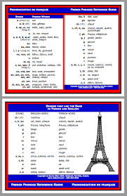 Downloadable French Phonics Reference Chart The Nallenart Shop