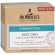 Miracle line since her hair was breaking off at an alarming rate. Dr Miracle S Dr Miracle S Feel It Formula Hot Gro Hair Scalp Treatment 4 Oz Konga Online Shopping