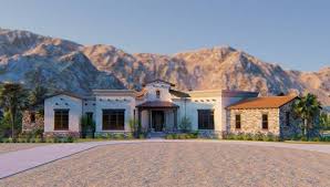 Beautiful Tuscan Style Ranch House Plan