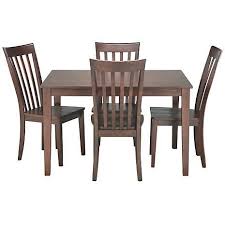 Home furnishings for every room, style, and budget. American Signature Furniture Dining Room Arts Crafts Chocolate 5 Pc Dinette Dining Room Art Dining Table Dining Room Table