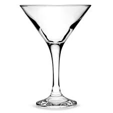 Essence Martini Cocktail Glasses 175ml
