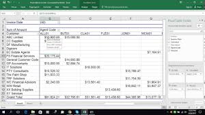 Introduction To Pivot Tables Charts And Dashboards In Excel Urdu