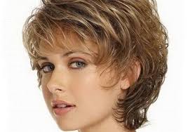 Curly hair looks shorter because the hair structure naturally coils up and shrinks the length of the hair follicle. Short Haircuts For Women Over 50 With Wavy Hair Short Wavy Hairstyles For Women Short Hair With Layers Short Hair Styles