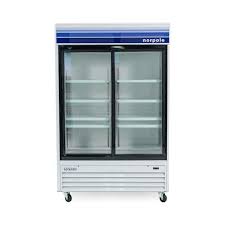 Glass Door Commercial Refrigerator
