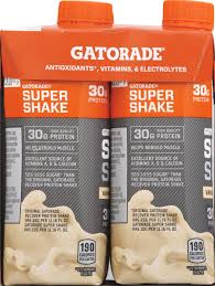 gatorade super shake protein shake with
