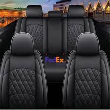 Wear Proof Pu Leather Car Seat Covers