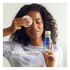 nivea double effect waterproof eye make