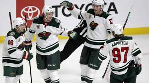 They compete in the national hockey league (nhl) as a member of the west division. Kaprizov Scores In Ot In Nhl Debut Lifts Wild Over Kings Kstp Com
