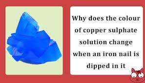 copper sulp solution change