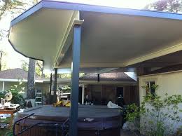 Aluminum Patio Cover Insulated Roof In