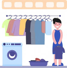 The term is mostly applied to machines that use water as opposed to dry cleaning (which uses alternative cleaning fluids and is performed by specialist businesses) or ultrasonic cleaners. Washing Machine Free Vector Download 670 Free Vector For Commercial Use Format Ai Eps Cdr Svg Vector Illustration Graphic Art Design