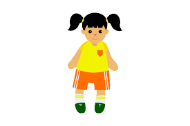 Toy Doll In Soccer Uniform Svg Cut File By Creative Fabrica Crafts Creative Fabrica