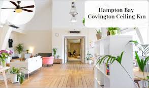 Hampton Bay Covington Ceiling Fan