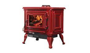 Breckwell Swc31 Wood Stove Red