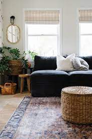 Black Couch Living Room Ideas