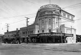 It still screens first run movies. Grand Lake Theater C1926 Grand Lake Oakland Ferry Building San Francisco