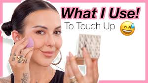 tips on how to touch up your makeup