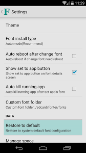 How To Change Fonts On A Per App Basis For Android Nexus Gadget