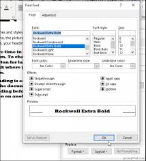 replace formatting in microsoft word