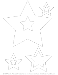 Star Stencil Print Out 313375