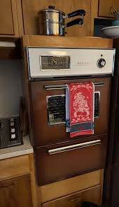 1960s Tappan Gas Wall Oven Gas Wall