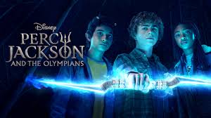 percy jackson and the olympians series