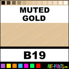 Muted Gold Casual Colors Spray Paints Aerosol Decorative